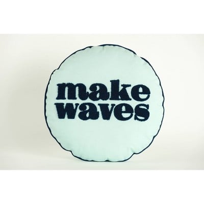 Disney Princess X POPSUGAR Ariel Make Waves Decor Pillow
