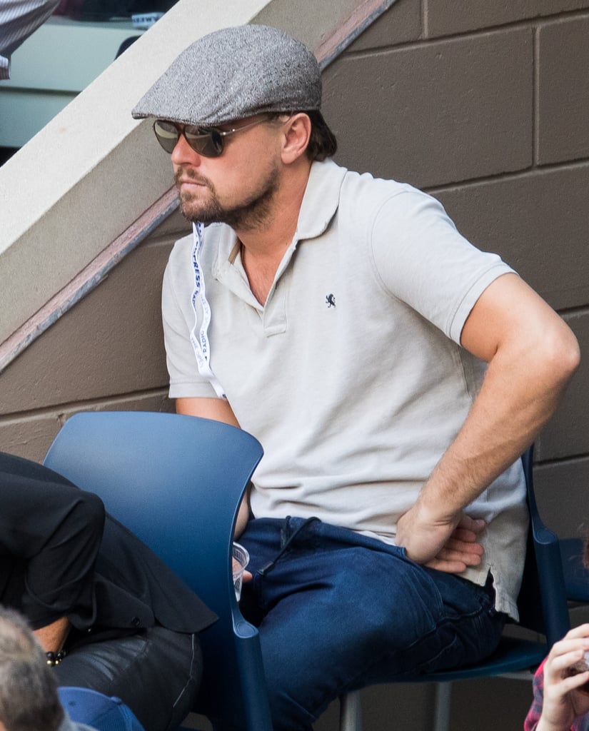 Leonardo DiCaprio at the US Open September 2016 | Pictures