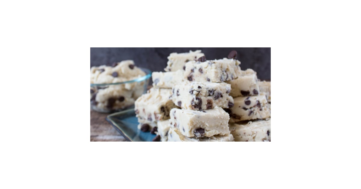 NoCook Cookie Dough Fudge Recipe POPSUGAR Food