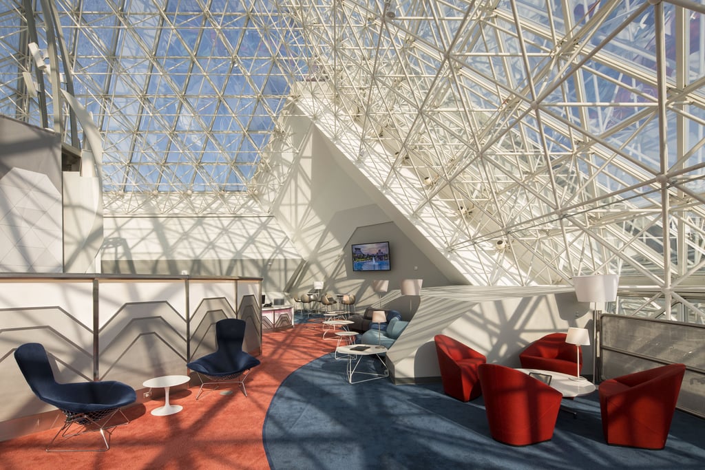 Epcot's New Member Lounge