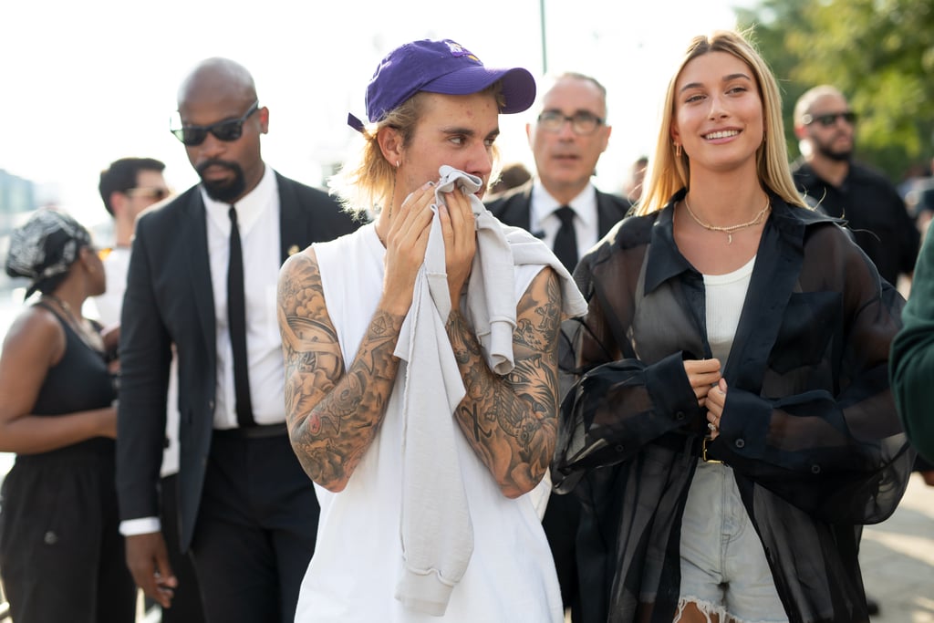 What Does Justin Bieber's Face Tattoo Say?