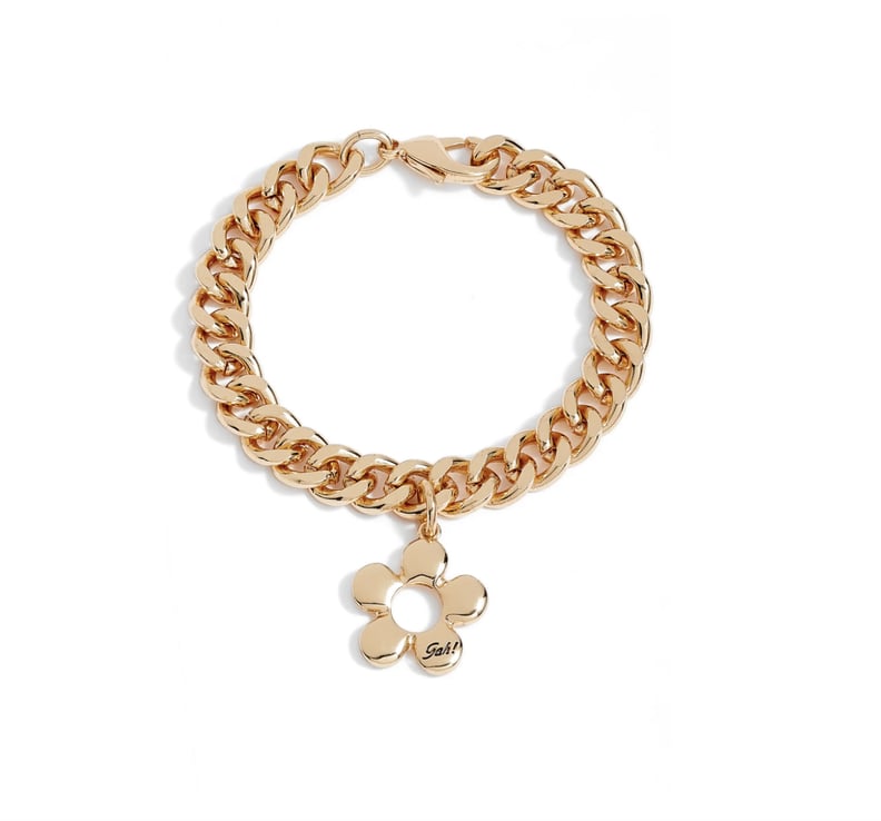 A Feminine Florette Chain Bracelet