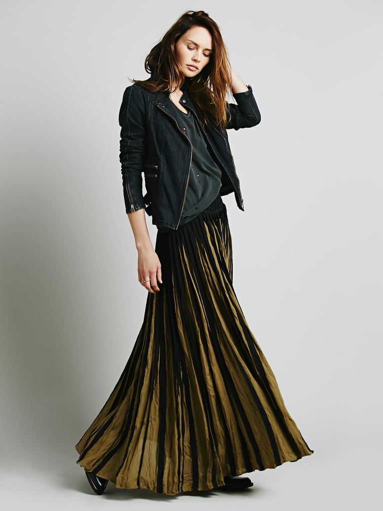Free People Ribbon Rows Maxi