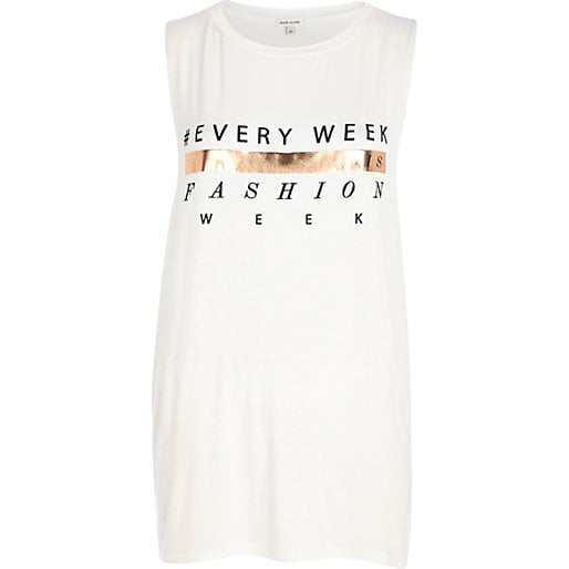 River Island Tank