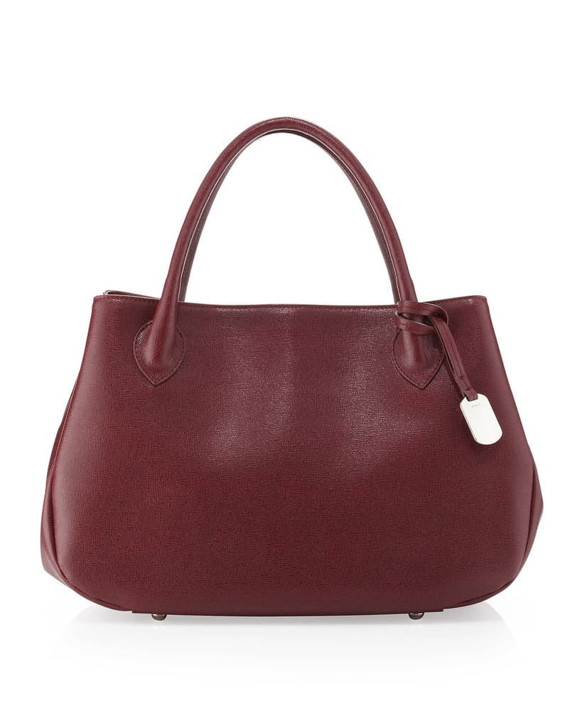 Furla Burgundy Giselle Large Tote ($375)