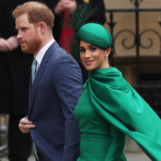 Prince Harry, Meghan Markle Honour Diana With Pregnancy News | POPSUGAR Celebrity UK