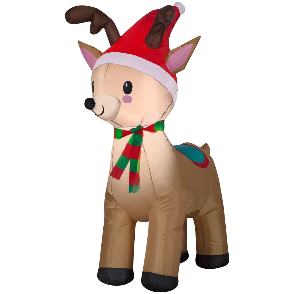 Christmas Inflatable Reindeer
