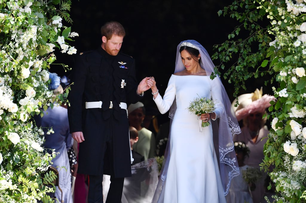 Prince Harry and Meghan Markle Wedding Pictures