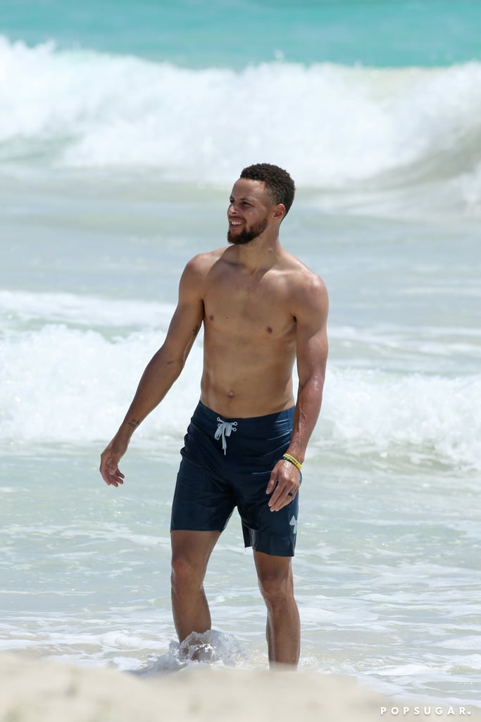 Sexy Pictures of Stephen Curry