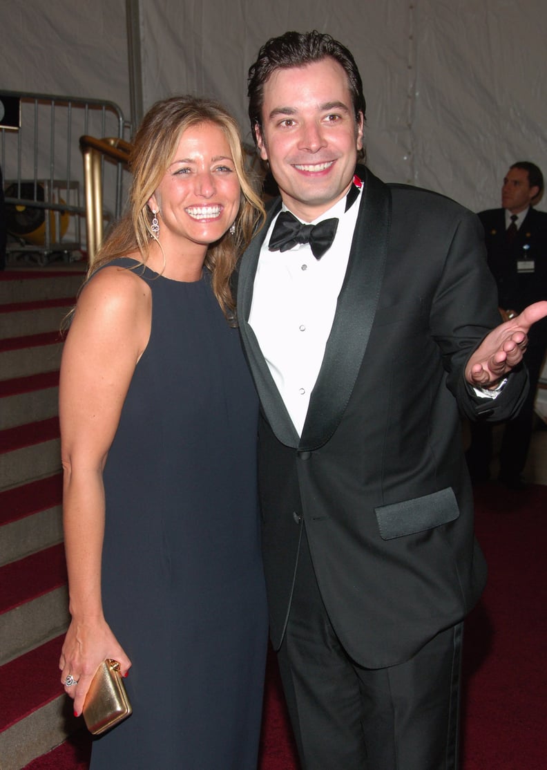 Jimmy Fallon and Nancy Juvonen in May 2007