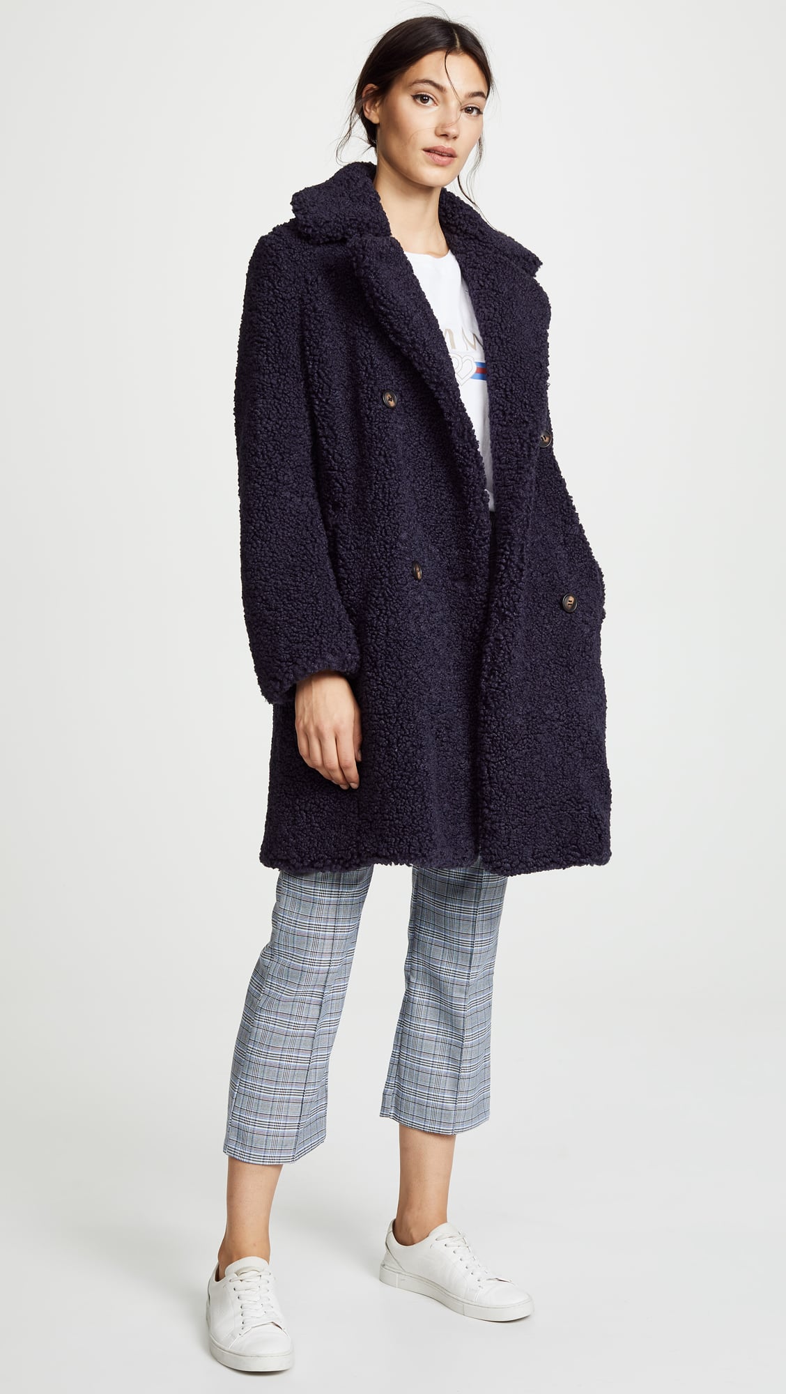 Madime top sherpa coat
