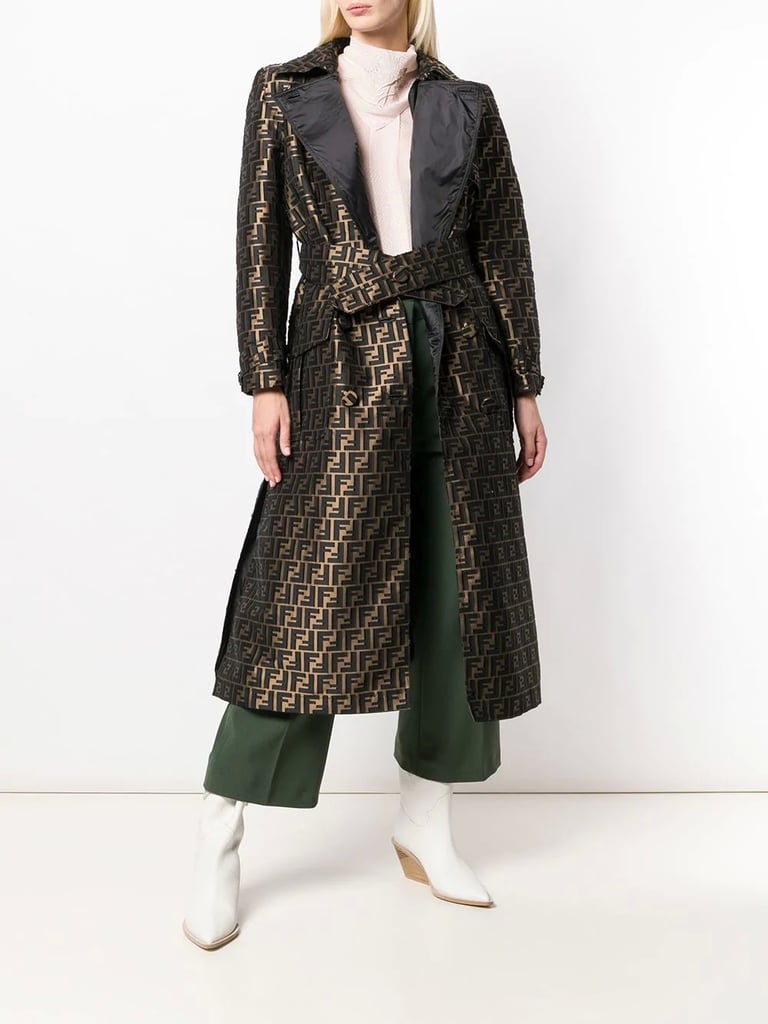 Miley Cyrus's Fendi Faux Fur Coat December 2018 | POPSUGAR Fashion