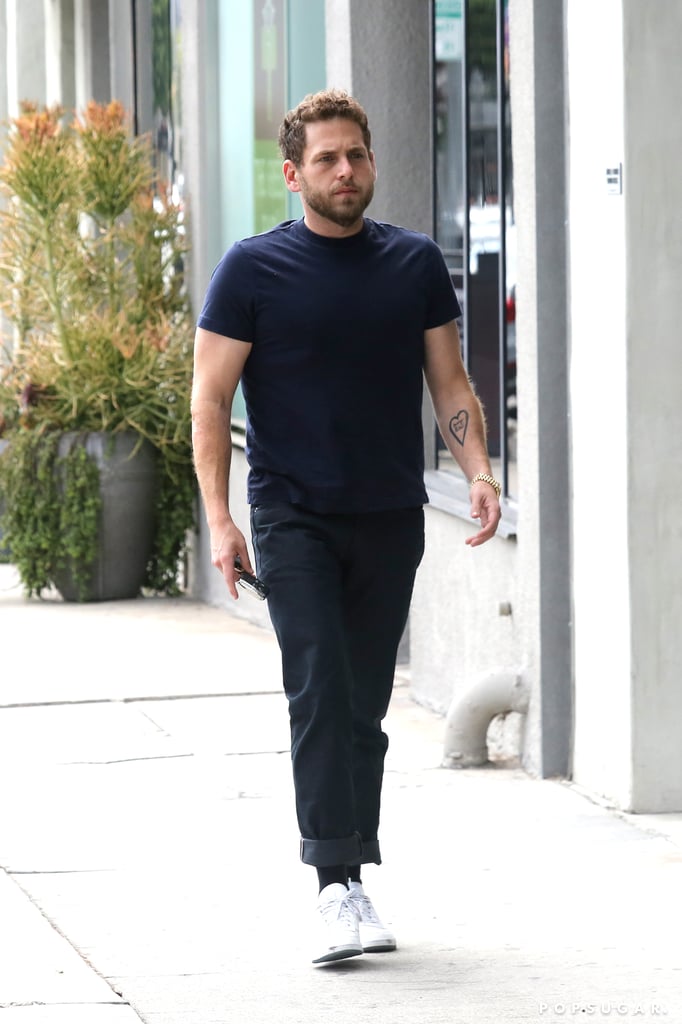 Jonah Hill Walking in NYC June 2017