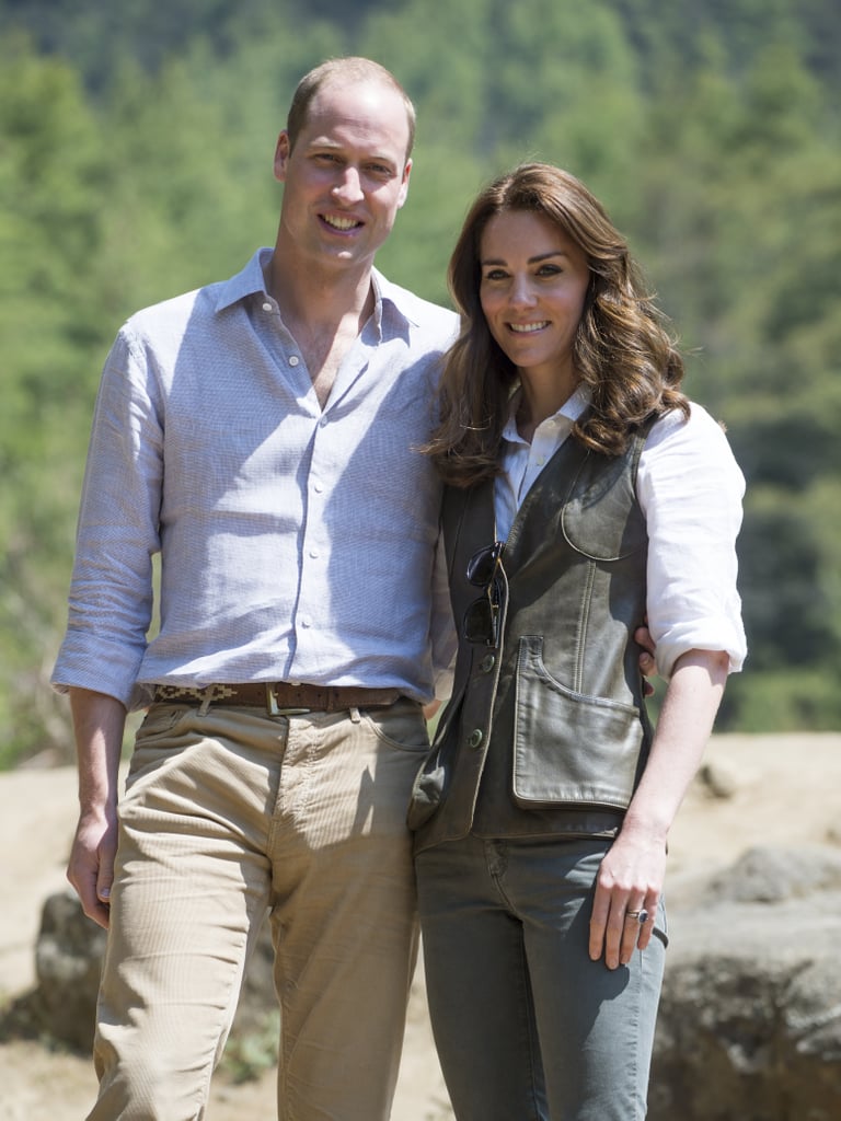 Kate Middleton and Prince William India and Bhutan Tour 2016