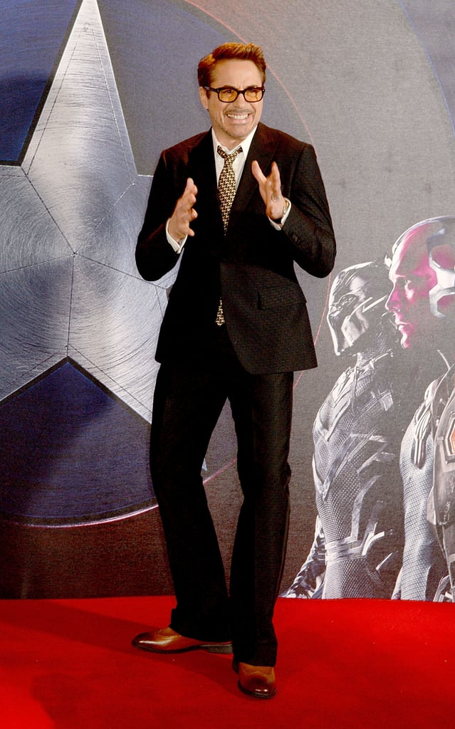 Captain America: Civil War London Red Carpet 2016