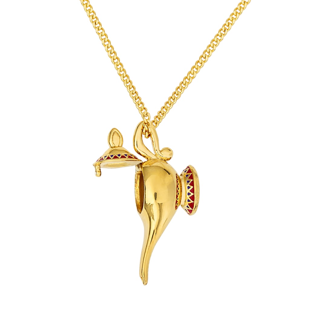 Disney Aladdin Hinged Magic Lamp Necklace ($89)