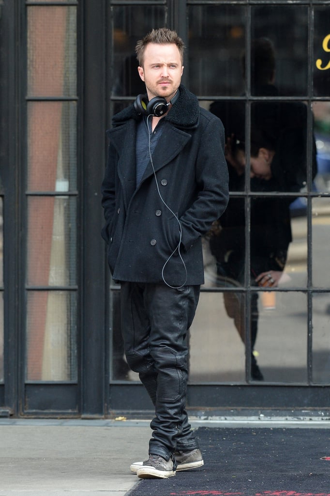 When He Showed Off His Street Style in NYC