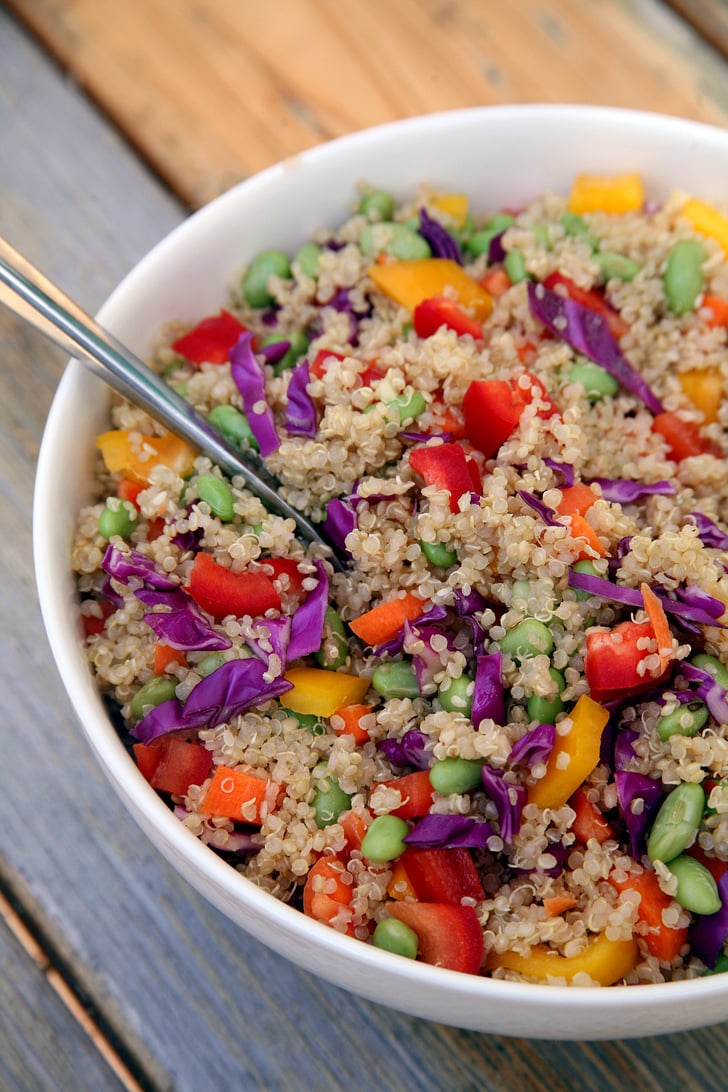 Rainbow Quinoa Salad | Healthy Dinner Recipes | POPSUGAR Fitness Photo 2