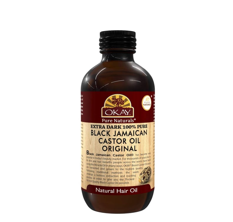 OKAY Extra Dark 100% Natural Black Jamaican Castor Oil