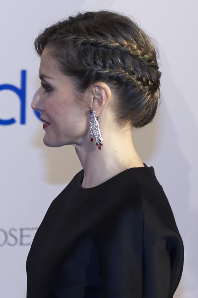Two Braids on the Side
