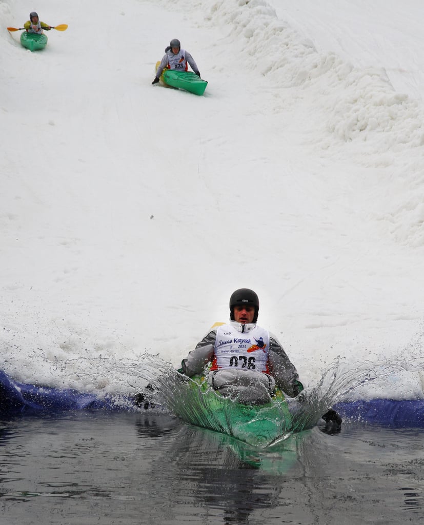 Making a Splash