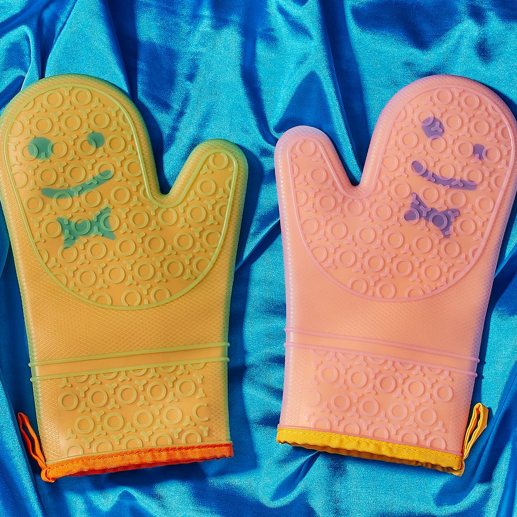 For Safe Hands: Staff Oven Mitts