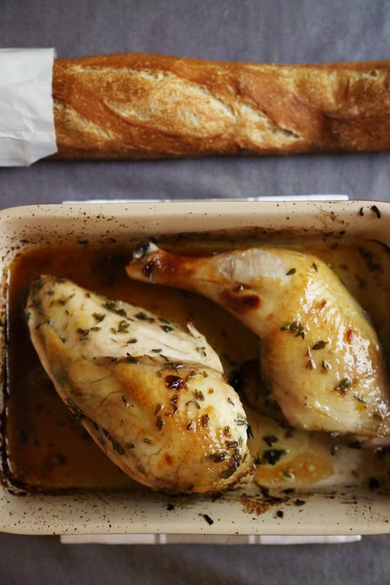 Lemon and Lavender Chicken