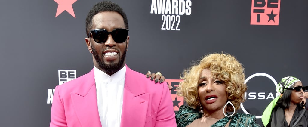 Diddy Celebrates His Big Night at the BET Awards With His Family