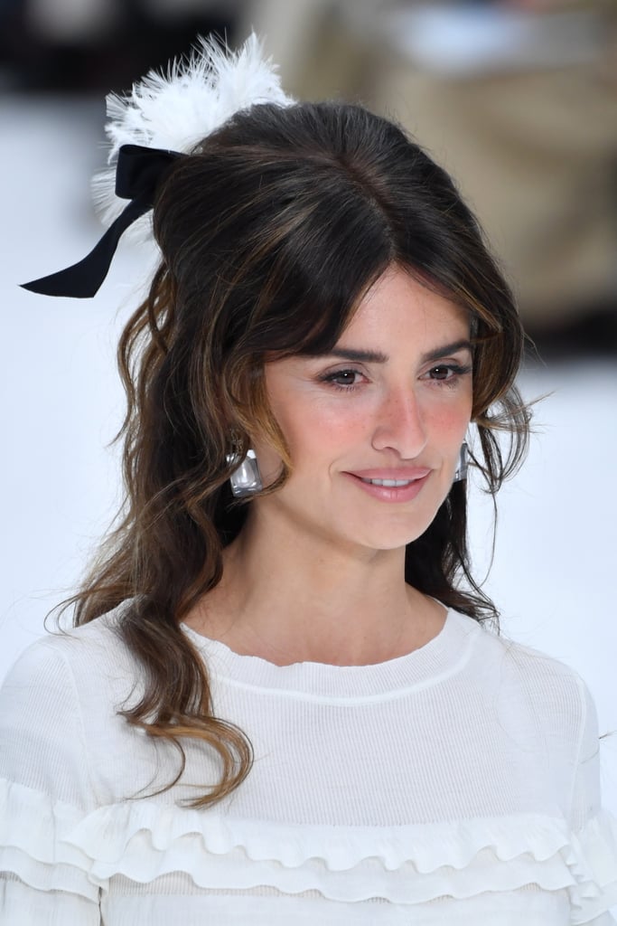 Penélope Cruz in Karl Lagerfeld's Final Chanel Show 2019