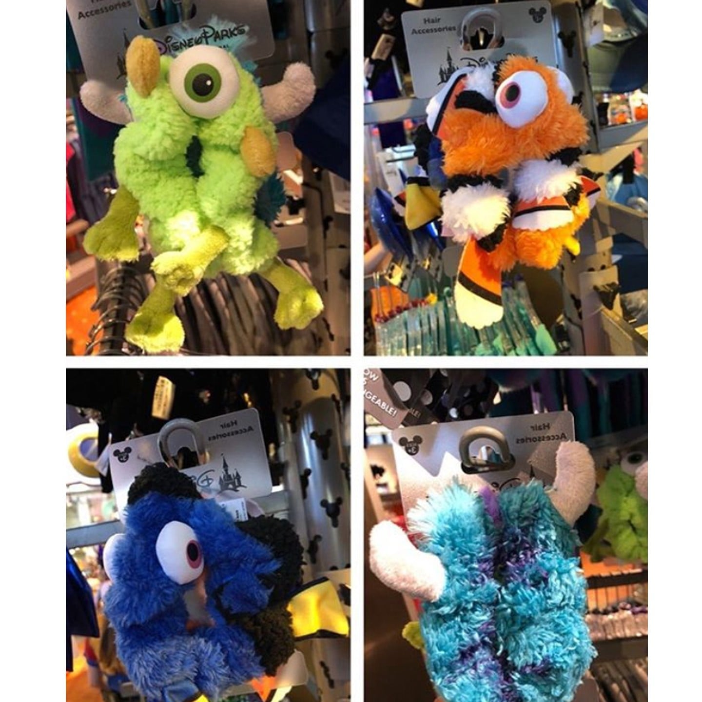 Disney scrunchies sales
