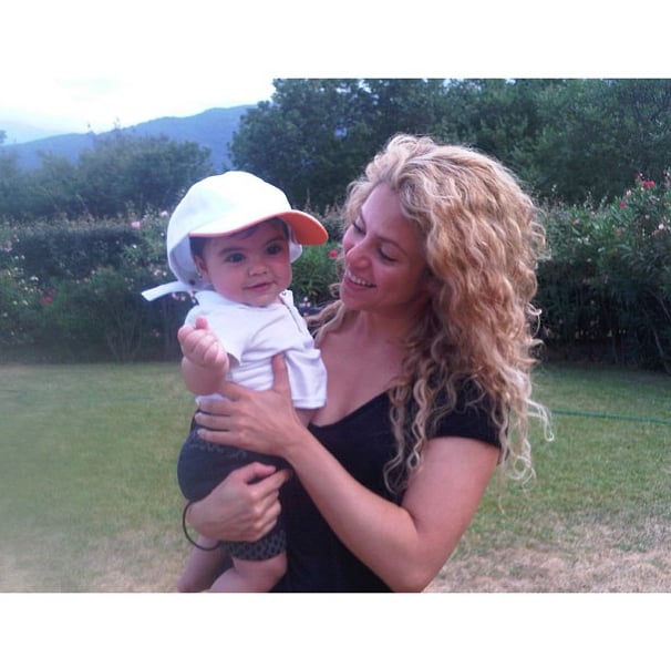 Shakira and Milan