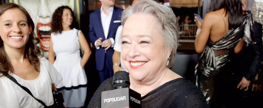Kathy Bates Interview About American Horror Story Hotel