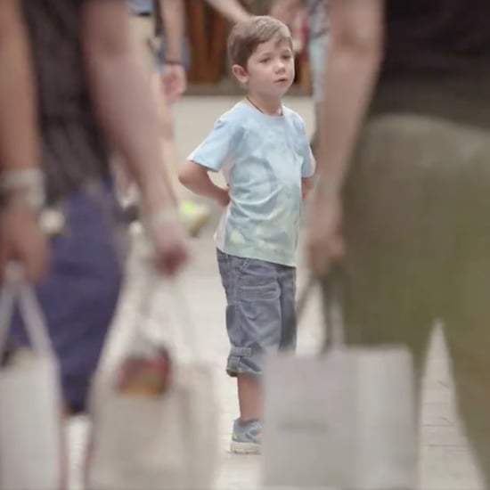 Video of People's Reactions to Children Alone in Public