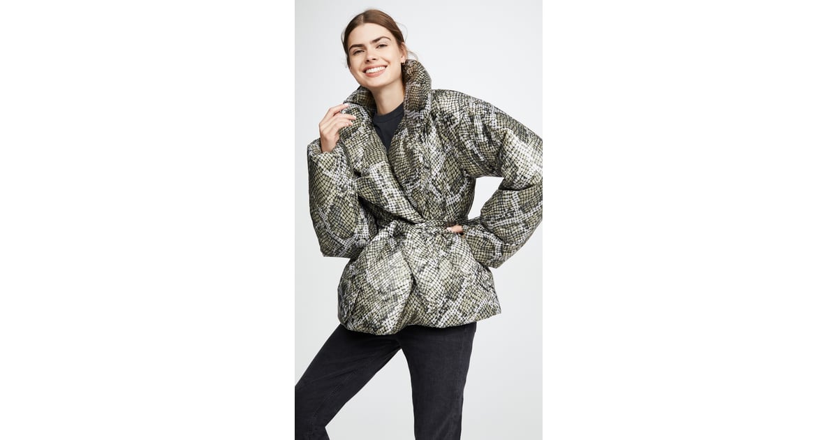Norma Kamali Sleeping Bag Coat | Best Puffer Jackets For Women on ...