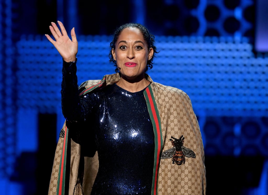 Tracee Ellis Ross Performing at the 2018 AMAs Video