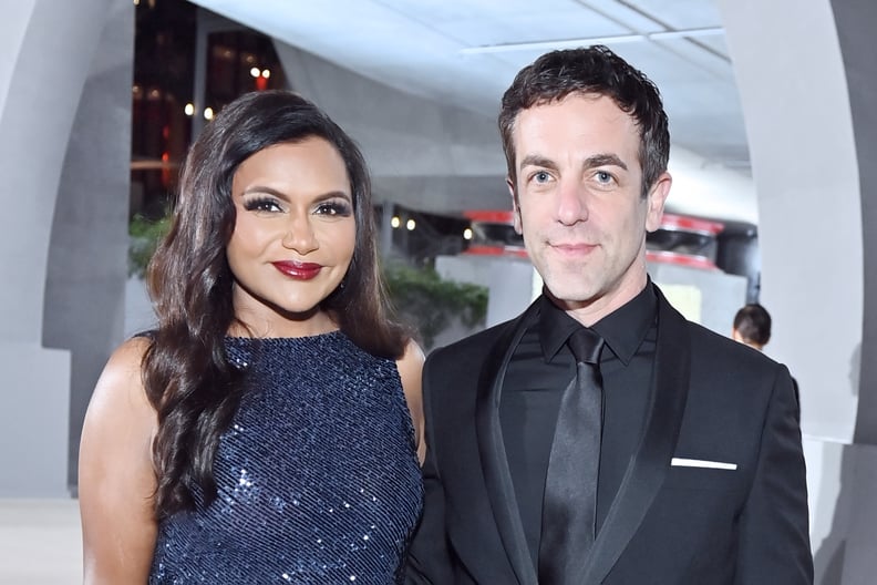 LOS ANGELES, CALIFORNIA - OCTOBER 15: (L-R) Mindy Kaling and B. J. Novak attend the Academy Museum of Motion Pictures 2nd Annual Gala presented by Rolex at Academy Museum of Motion Pictures on October 15, 2022 in Los Angeles, California. (Photo by Stefani