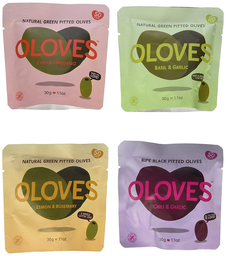 Oloves Natural Pitted Olives Variety Pack