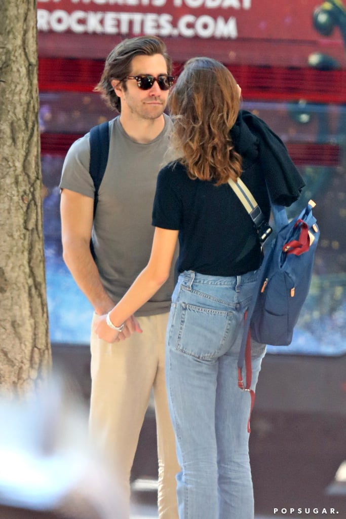 Jake Gyllenhaal and Girlfriend Jeanne Cadieu in NYC Photos