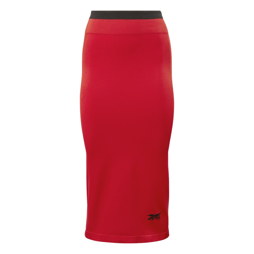 Reebok x VB Seamless Skirt in Scarlet