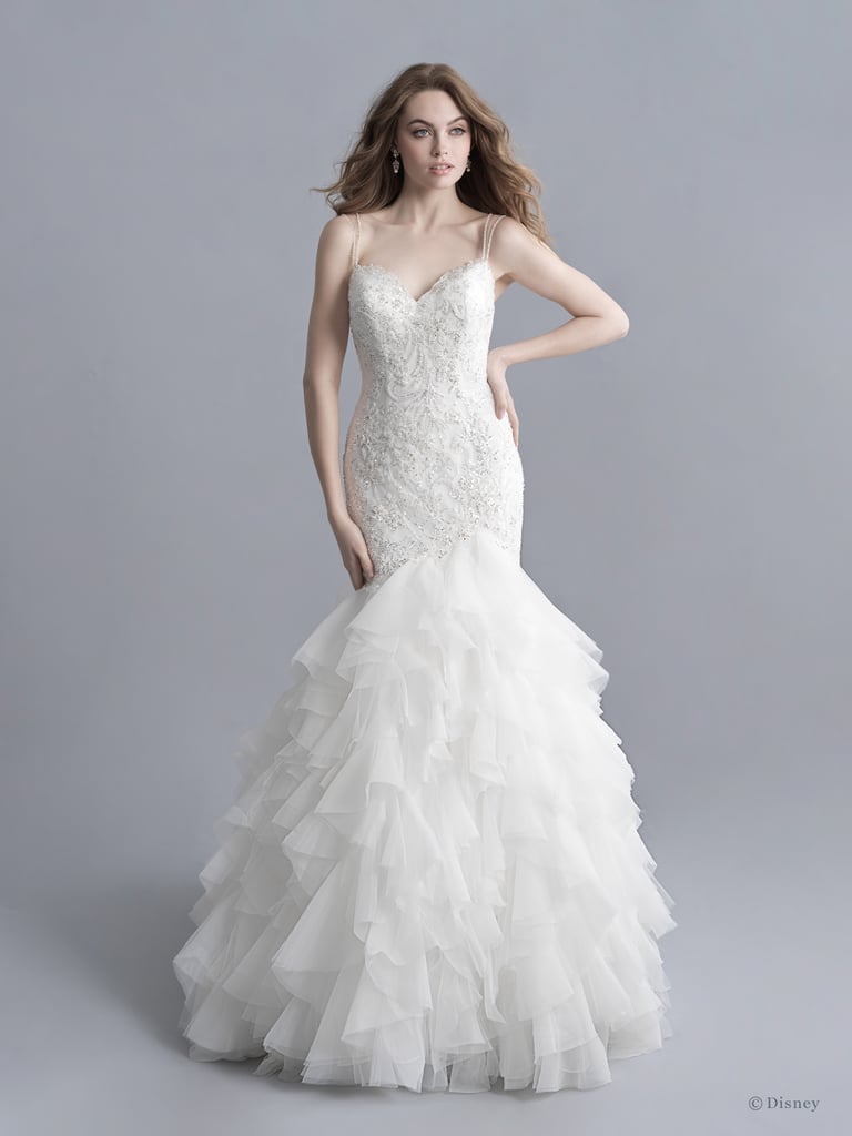 See Every Disney Princess Wedding Dress From Allure Bridals | POPSUGAR ...