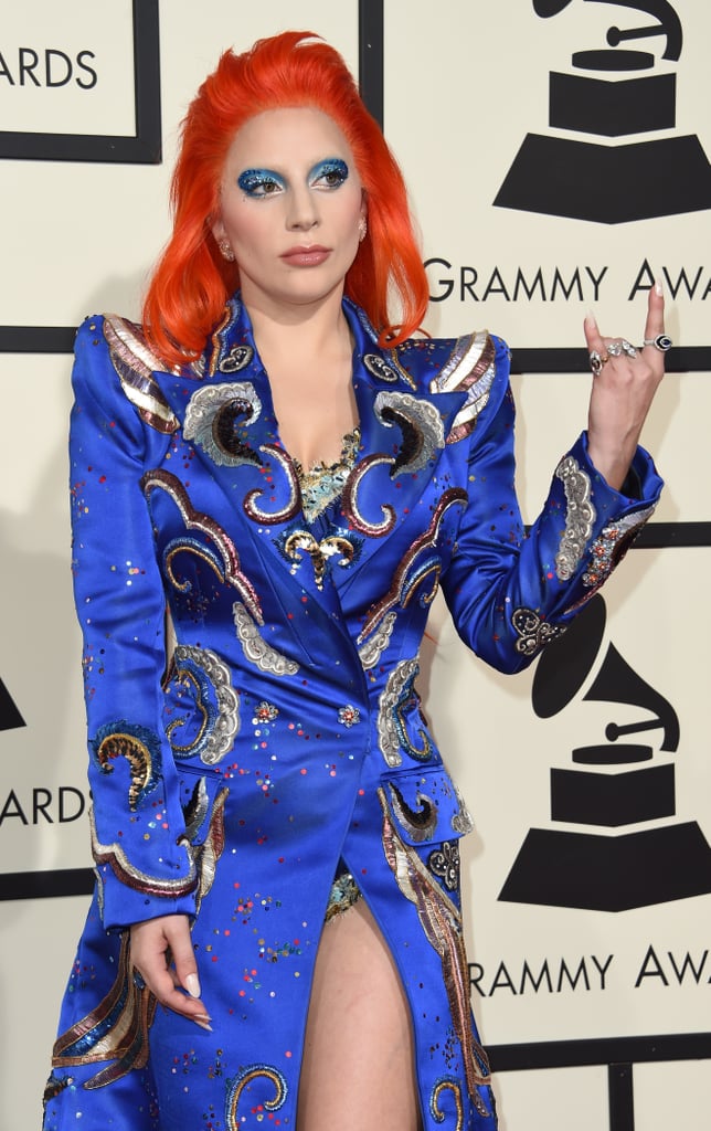 Lady Gaga at the Grammy Awards 2016