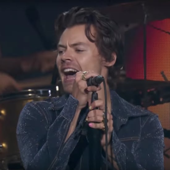 Harry Styles Sang a One Direction Hit at Jingle Bell Ball