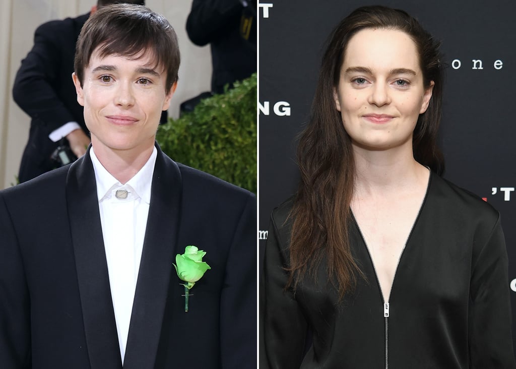 Elliot Page and Emma Portner