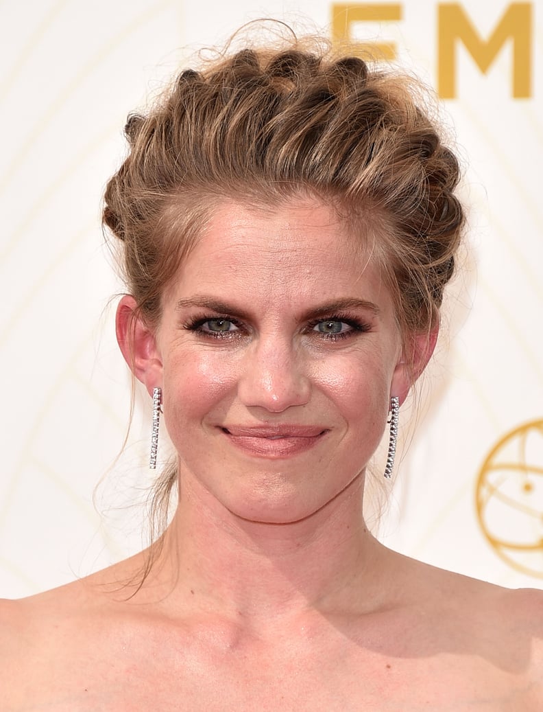 Anna Chlumsky at the Emmys in 2015