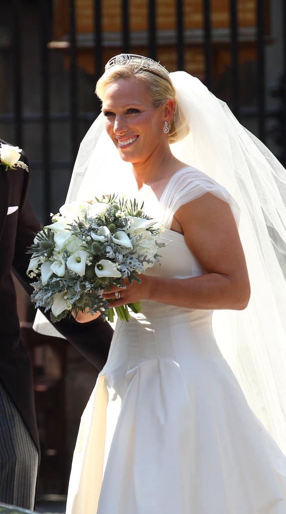 Wedding Flowers: Zara Phillips