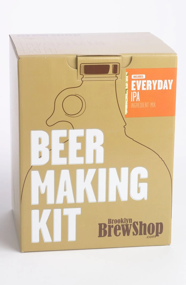 For the Beer-Lover: Brooklyn Brew Shop Everyday IPA One Gallon Beer Making Kit