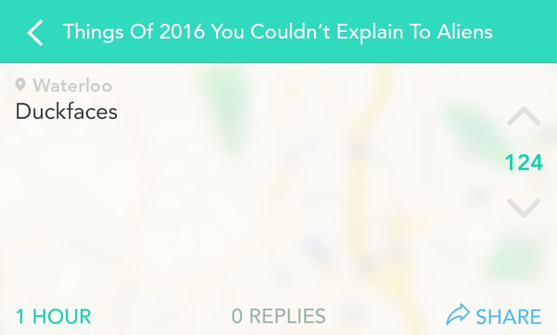 Start deleting your duck face photos now.
