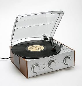 Retro-Style Record Player From Urban 