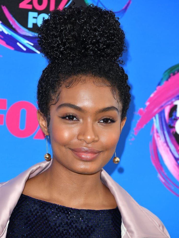 The Pony Facelift as Seen on Yara Shahidi | Hairstyles That Will Make ...