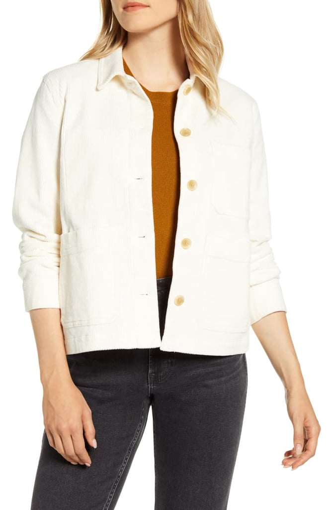 Everlane Corduroy Chore Jacket